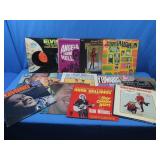 Record Albums-Jeannie Riley,Ray Price,Bobby