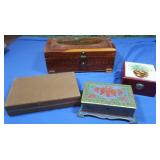 Asst Jewelry Boxes
