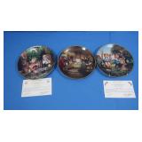 Vintage M.J. Hummel Collector Plates (incl COA)