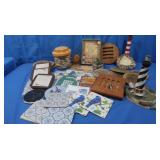 Coasters,Seashell Jar &more Home Decor