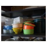Plastic Kitchen Storage Containers&Plastic Bowls