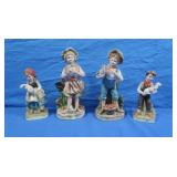 Ceramic Figures, some Homco