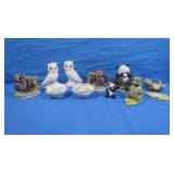 Ceramic Figures, some Homco