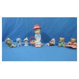 Ceramic Figures, some Homco