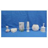 Vintage Chinese and Japanese Ceramic Vases and