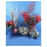 Artificial Floral Arrangements in Vases &Planters