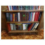 Wooden Bookshelf 35.5x11.5x31'H