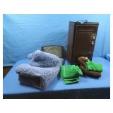 McGraw-Edison Space Heater (works), Towels &more