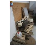 Firewood, Metal Basket, Cloth Carry Basket & Fire