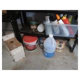 Birdhouse, Paint, Windshield Washer Fluid &more