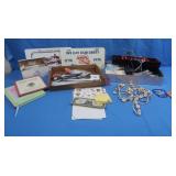 Misc lot - Thermometer,Glasses Case, Shoehorns