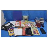 Books, Coloring Books, Notebook Paper &more