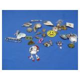 Costume Pins-Red Cross Pins