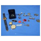 Asst Mens Jewelry-Rings,Watches,Cuff Links &more