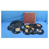 45 and 78 RPM Records-Gene Autry,Robert John