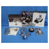 Wendell August Commemorative Metal Ticket &other