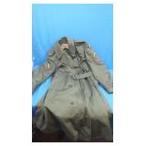 Vintage US Army Trench Coat (Korean era) Good