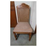 Singer Furniture Solid Pecan Italian
