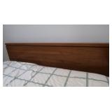Wooden Headboard, Footboard and Bed Frame
