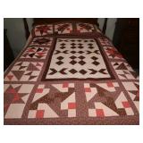 Handstitched Quilt, 99x99'