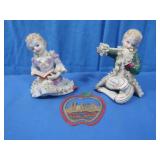 Vintage Porcelain Figures