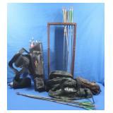 Arrows,Arrow Rack,Quivers &more