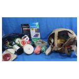 Hot Glue Gun,Yarn,Knitting Needles,Decorating