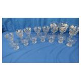 Vintage Libbey Rock Glasses