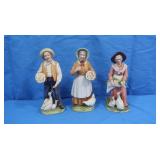 Vintage Homco Ceramic Figures