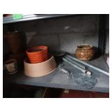 Planters,Dog Bowl,Wind Chimes &more