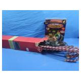 Cane Candy Rope Lights &Star Shower Laser Light