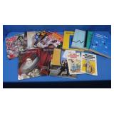 Books and Magazines-Algebra,Smithsonian &more