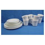 Anchor Ovenware Baking Dish Set,Colanders,Bundt