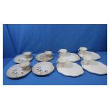 Japanese Vintage China Set, 8 pc and Vintage