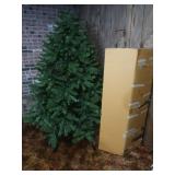 Garden Sleigh 6.5 Ft Artificial Christmas Tree