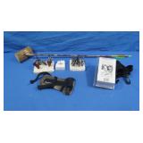 Arrowheads, Archery Wristguard &more