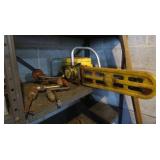 McCulloch Chainsaw&3 Hand Drills