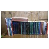 Books-Mark Twain,James Hilton &more