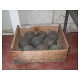 Vintage Bocce Balls