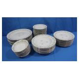 Johann Haviland China Set, 'Forever Spring', 48