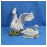 Vintage Homco Ceramic Figures