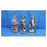 Vintage Homco Ceramic Figures