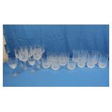 Cristal d'Arques-Durand Glass Stemware