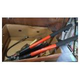 Grease Gun,Hedge Clippers,Lopers&more Hand Tools
