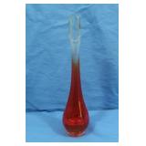 Vintage Viking Glass Swung Bud Vase