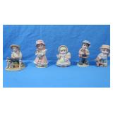 Ceramic Figures, some Homco