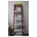 Werner 6' Aluminum Ladder