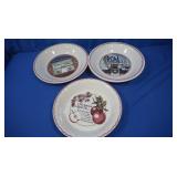 2 Watkins Ceramic Dishes and Ceramic Pie Dish