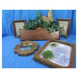 Framed Pictures &other Wall Hangings