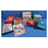 Potpourri Crock,Christmas Cards,Stationary &more